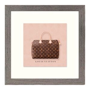 LV Handbag Wall Art